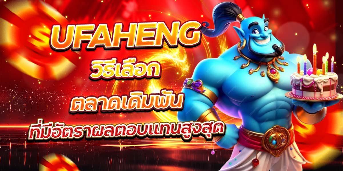 UFAHENG วิธีเลือกตลาดเดิมพัน ที่มีอัตราผลตอบแทนสูงสุด