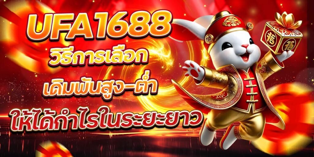 UFA1688 วิธีการเลือกเดิมพันสูง-ต่ำ ให้ได้กำไรในระยะยาว