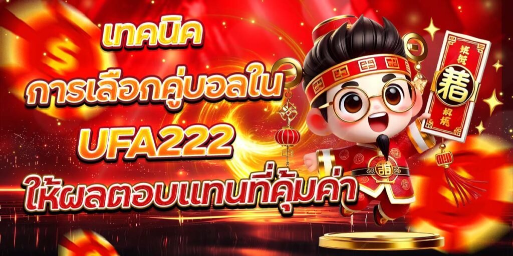 เทคนิคการเลือกคู่บอลใน UFA222 ให้ผลตอบแทนที่คุ้มค่า